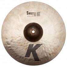 Тарелка хай-хэт ZILDJIAN K0720 14` K SWEET HIHAT PAIR 3
