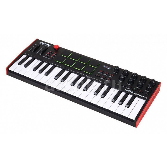 MIDI-клавиатура Akai PRO MPK MINI PLUS