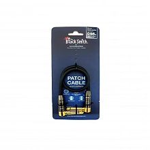 BlackSmith Patch Cable Gold Series 0.98ft инструментальный кабель