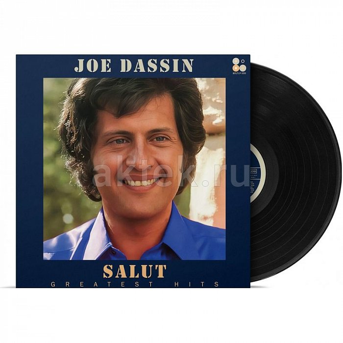 Виниловая пластинка JOE SALUT DASSIN - GREATEST HITS BLACK VINYL 12"