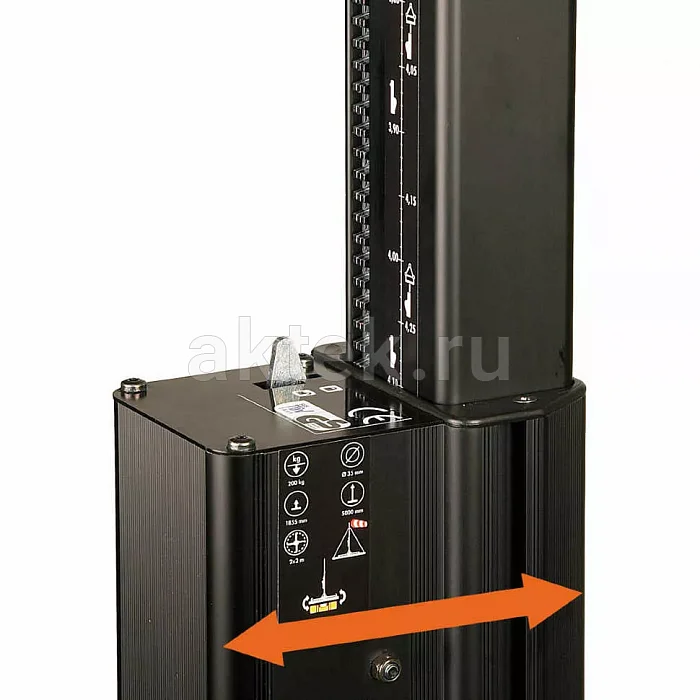 Dura Truss DT ST-5200P подъёмник с ручной лебёдкой, 200 кг 4