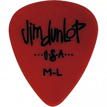 Dunlop 479RML Poly Medium Light 72Pack медиаторы, 72 шт