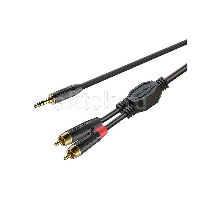 ROXTONE GPTC140/10 аудиокабель Jack 3,5–RCA, 10 м