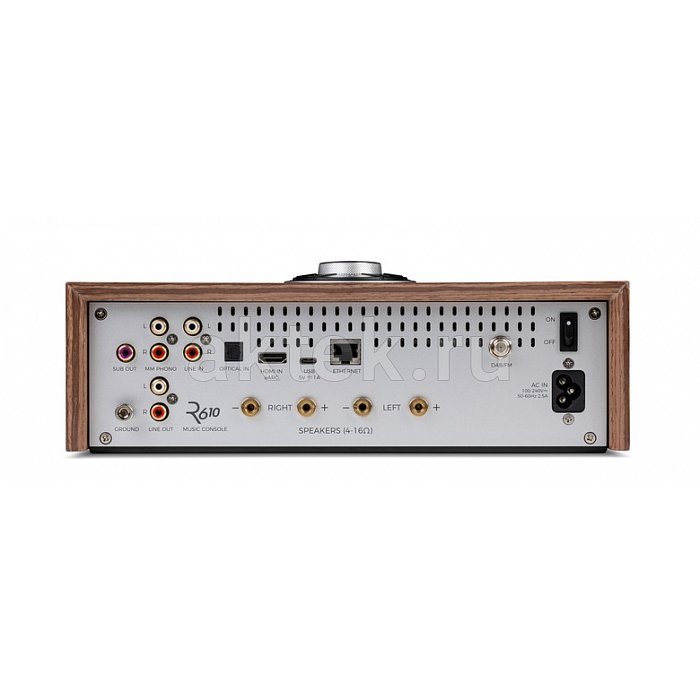 Ruark Audio R610 Fused Walnut сетевой стример-усилитель 2×75Вт 2