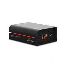 Palmer RIVER naab пассивный двухканальный медийный DI-бокс 3,5/6,3мм/RCA–XLR 3