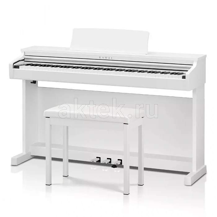 Kawai CX202 W цифровое пианино, 88 клавиш, 192 голоса, Bluetooth