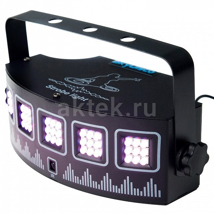 Светодиодный стробоскоп SkyDisco LED Strobe 10 RGB с ПДУ
