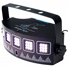 Светодиодный стробоскоп SkyDisco LED Strobe 10 RGB с ПДУ