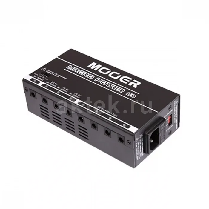 Mooer Macro Power S8 импульсный блок питания, 8 выходов 2