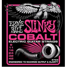 Ernie Ball 2723 комплект струн электрогитары, 9–42