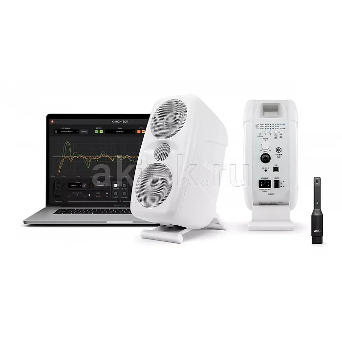 Пара студийных мониторов IK Multimedia iLoud MTM MKII White pair 3