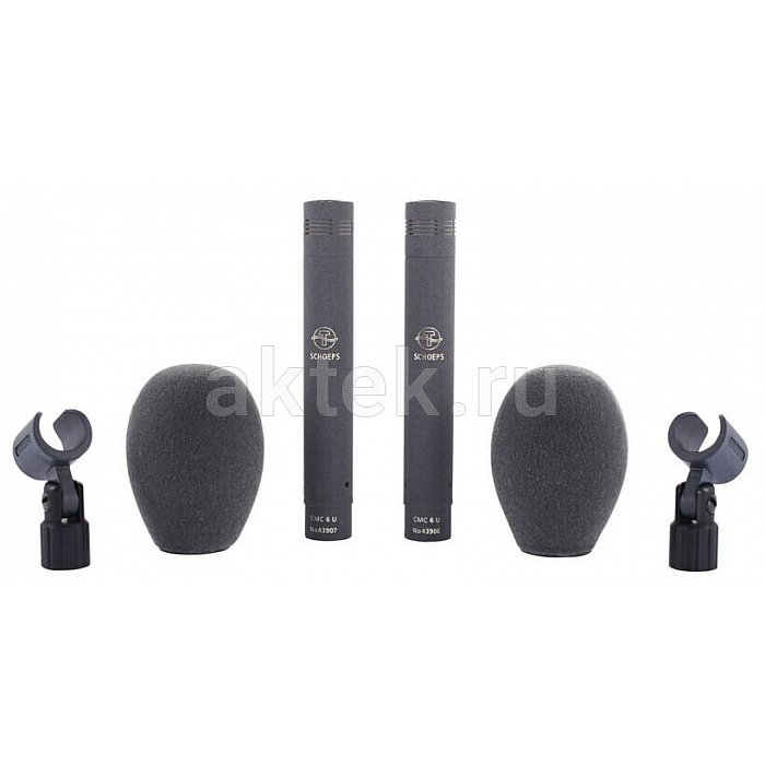 Студийные микрофоны Schoeps Stereo Set CMC 6 and MK 4 3