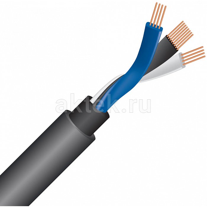 XLR-кабель Wireworld QBI0.5M-10 0,5 м, XLR–XLR 3