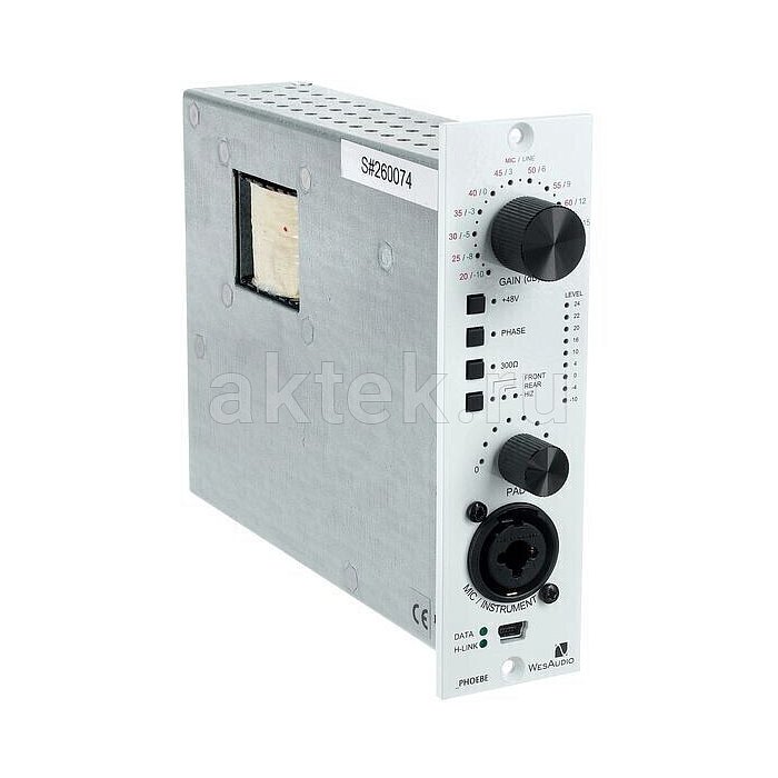 Эквалайзер Wes Audio _PHOEBE 6