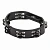 Pearl PTM-09BK ручной двухрядный тамбурин, 12 пар бубенцов