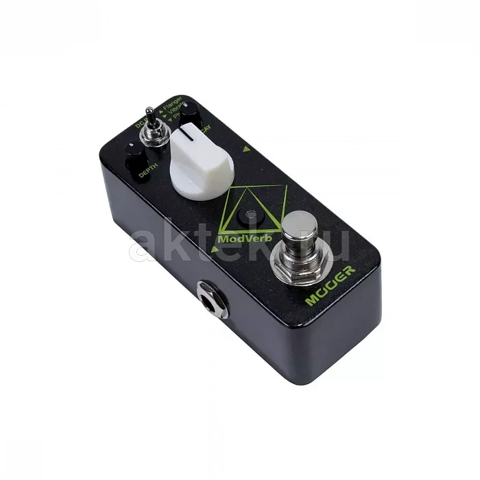 Mooer ModVerb мини-педаль модуляции и реверберации, Tap Tempo, Freeze 2