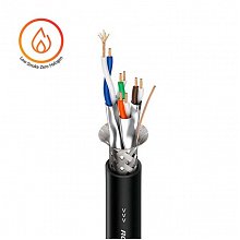 ROXTONE C6AL-LSZH/100 витая пара, CAT6a, 100 м