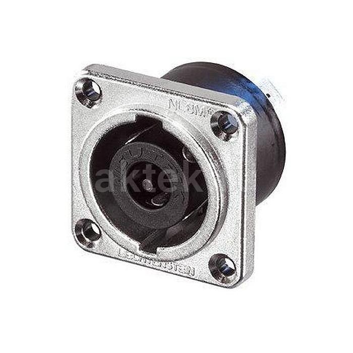 Neutrik NLT8MPXX панельный разъем Speakon male 8-контактный