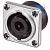 Neutrik NLT8MPXX панельный разъем Speakon male 8-контактный