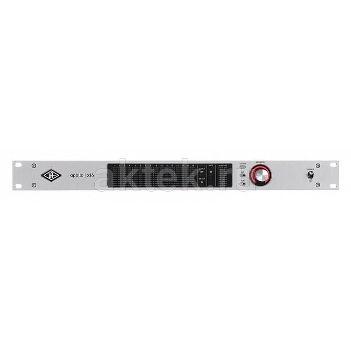Аудиоинтерфейс Universal Audio Apollo x16 Gen2 Essentials+ 6