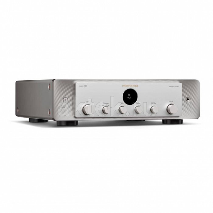 Marantz MODEL 50 Silver-Gold интегральный стереоусилитель 4