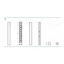 FDB Audio K3 пассивная двухполосная акустика 8×3″, 200 Вт RMS 3 FDB Audio K3 пассивная двухполосная акустика 8×3″, 200 Вт RMS 3