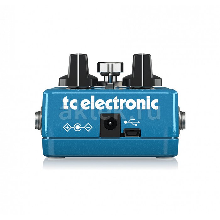 TC electronic INFINITE SAMPLE SUSTAINER педаль сустейна для создания 3