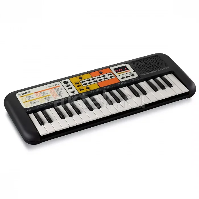 Yamaha PSS-F30 синтезатор, 37 клавиш, 32 голоса, 120 тембров 2