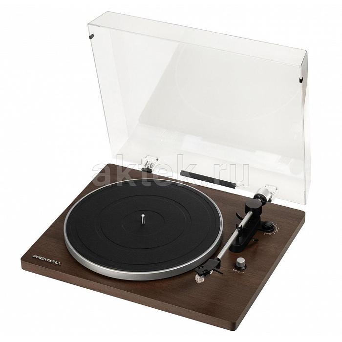 Виниловый проигрыватель Premiera ECO ONE Walnut