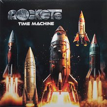 Виниловая пластинка ROCKETS - TIME MACHINE BLACK VINYL 12"