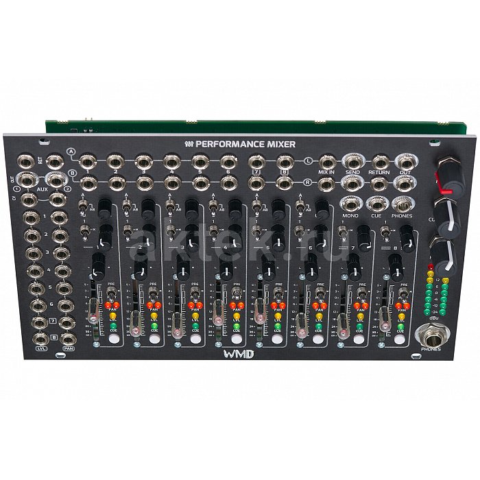 Eurorack-модуль WMD Performance Mixer 3