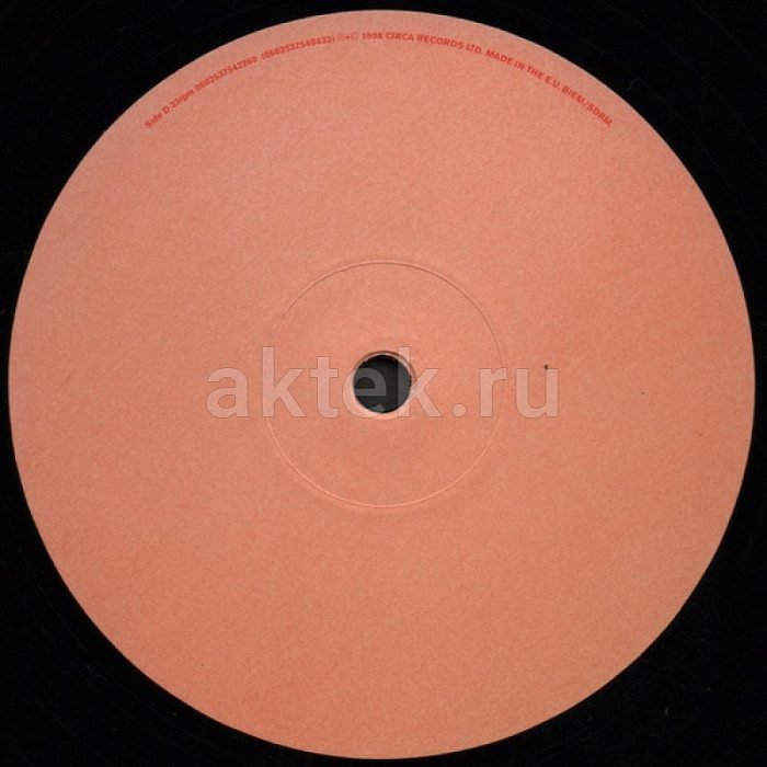 Виниловая пластинка MASSIVE ATTACK - MEZZANINE 180 GRAM BLACK VINYL 12" 6