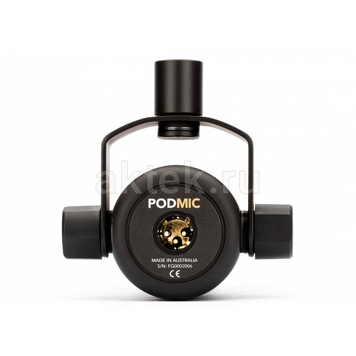 Динамический кардиоидный микрофон RODE PodMic 4