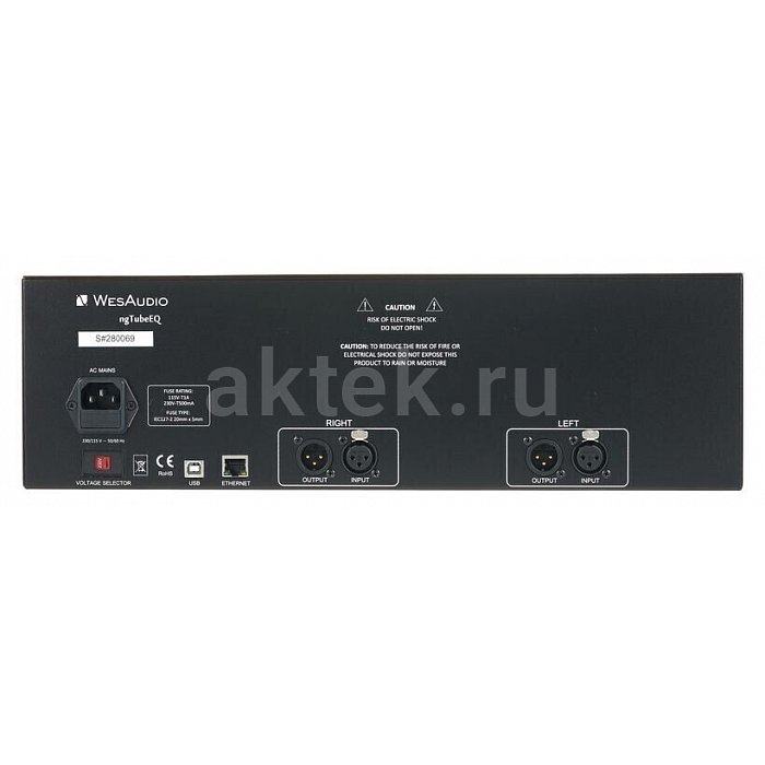 Эквалайзер Wes Audio ngTubeEQ 6