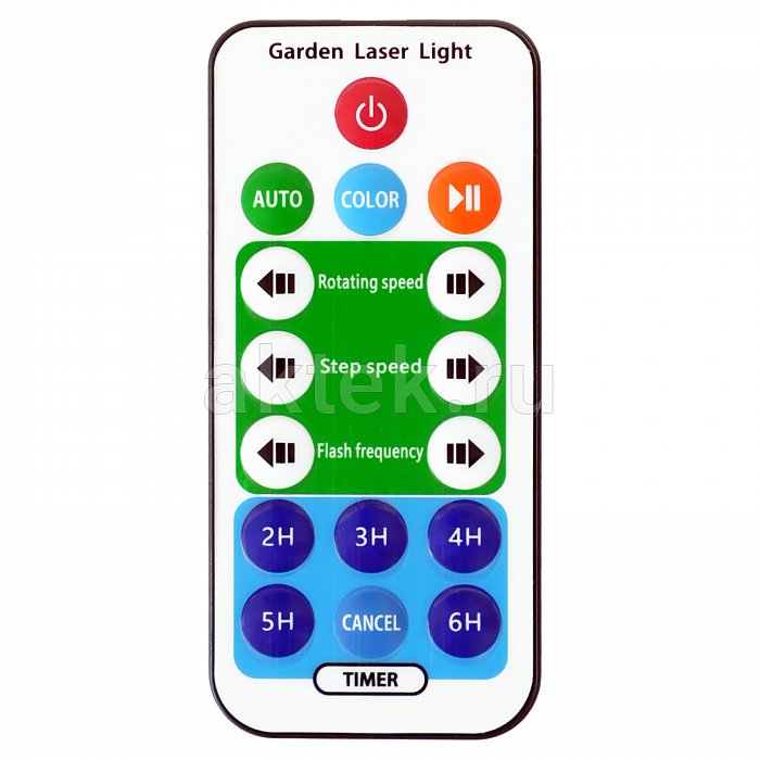 Новогодний лазерный проектор для улицы Garden RGB 30 Xmas 4