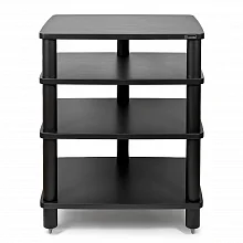 Hi-Fi-стойка Radiotehnika Gorizont Four (180+180+400) Black/Black Tube
