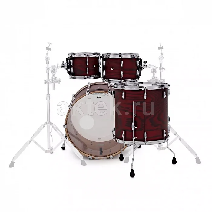 Pearl STS924XSP/C847 четырёхкомпонентная ударная установка без стоек 3