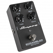 Педаль для бас гитары AMPEG SCRAMBLER Bass Overdrive 3