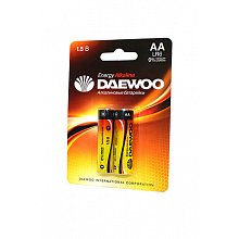Батарейка АА DAEWOO ENERGY Alkaline LR6EA 2