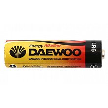 Батарейка АА DAEWOO ENERGY Alkaline LR6EA