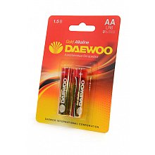 Батарейка АА DAEWOO GOLD Alkaline LR6GA 2