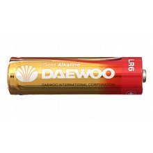 Батарейка АА DAEWOO GOLD Alkaline LR6GA