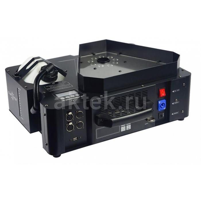 Дым машина с вертикальным выбросом DJPOWER H-2VS 3