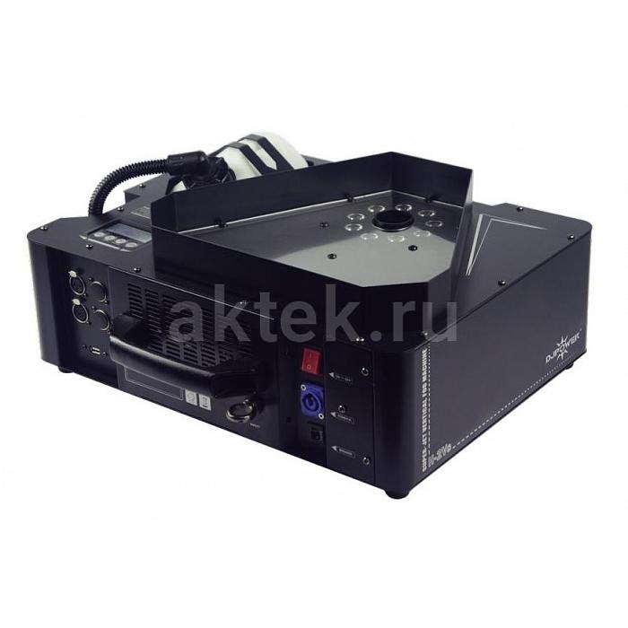 Дым машина с вертикальным выбросом DJPOWER H-2VS 4