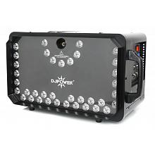 Мощный генератор дыма вертикального выброса DJPOWER H-2VSD