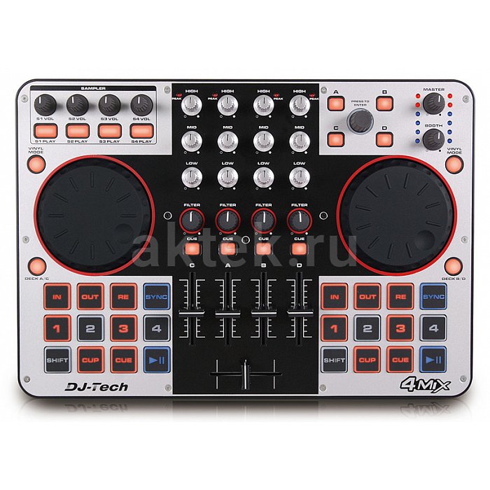 DJ-контроллер DJ-Tech 4MIX 2