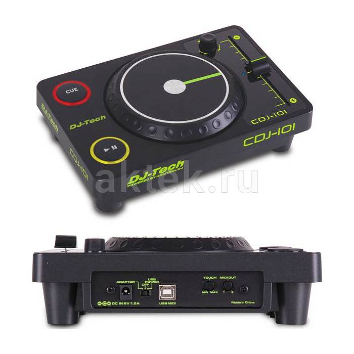 DJ-контроллер DJ-Tech CDJ-101 3