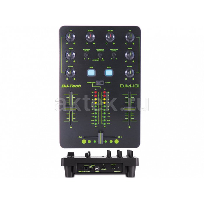 DJ-контроллер DJ-Tech DJM-101 2