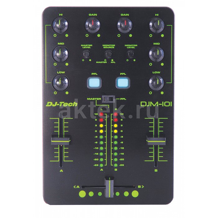 DJ-контроллер DJ-Tech DJM-101 4