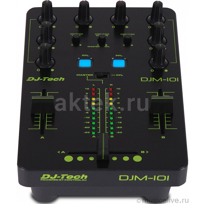 DJ-контроллер DJ-Tech DJM-101 5